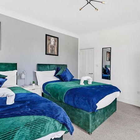 Appartamento The Emerald Gem - Overlooking The Park Bristol Esterno foto