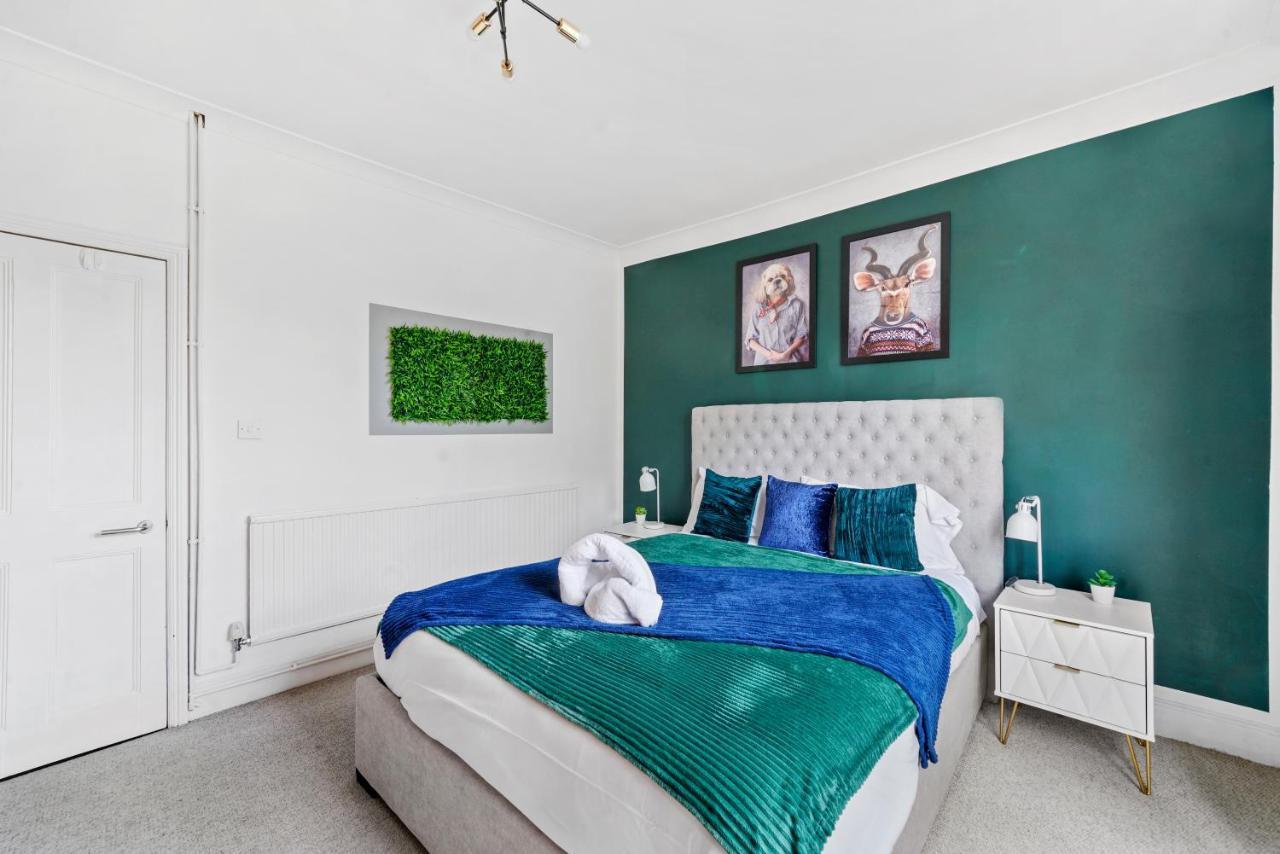 Appartamento The Emerald Gem - Overlooking The Park Bristol Esterno foto