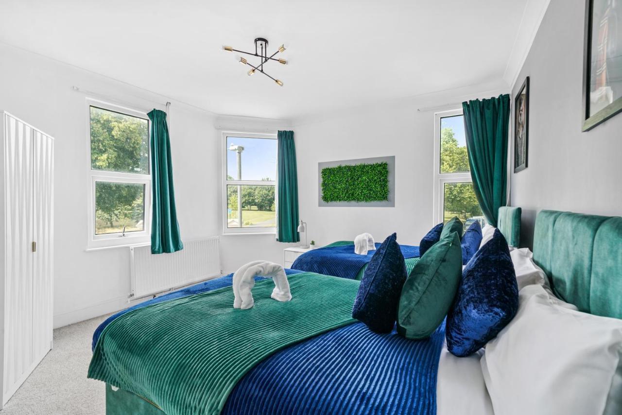 Appartamento The Emerald Gem - Overlooking The Park Bristol Esterno foto
