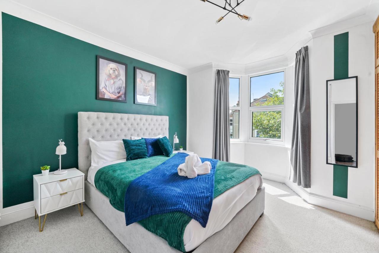 Appartamento The Emerald Gem - Overlooking The Park Bristol Esterno foto