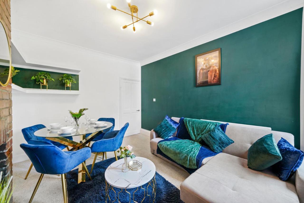 Appartamento The Emerald Gem - Overlooking The Park Bristol Esterno foto