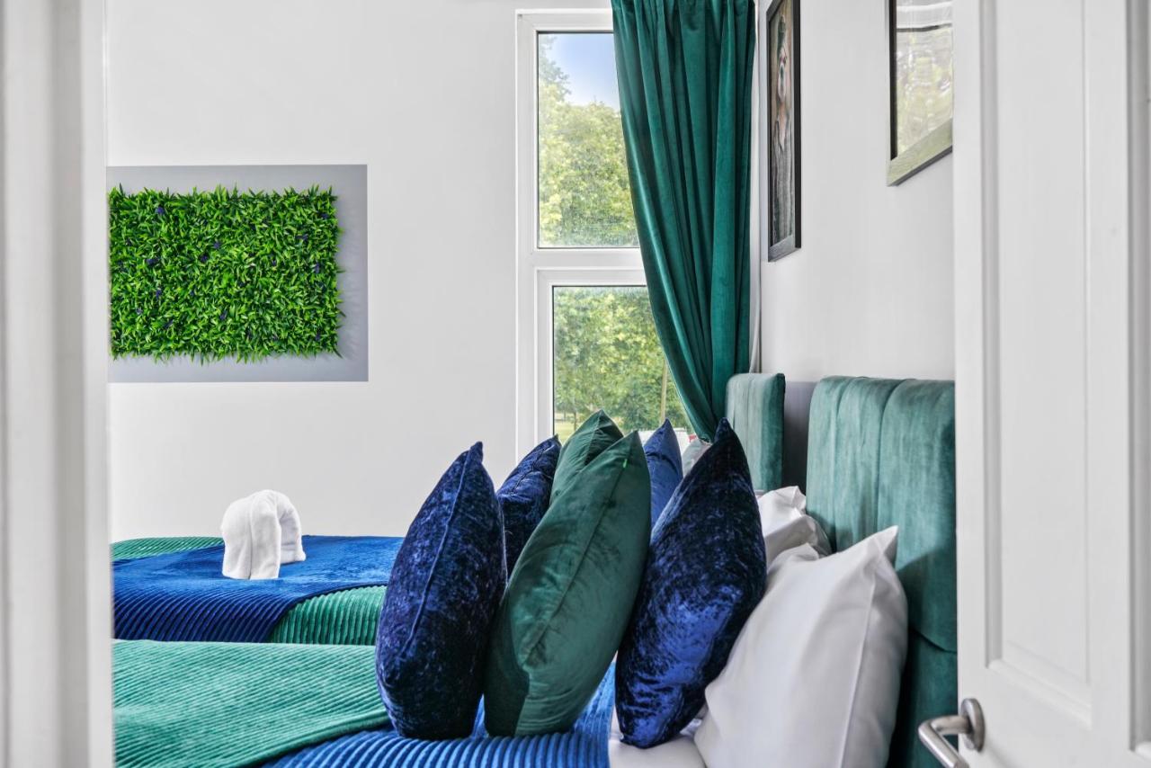 Appartamento The Emerald Gem - Overlooking The Park Bristol Esterno foto