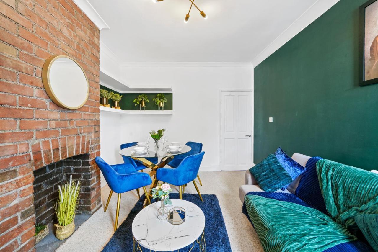 Appartamento The Emerald Gem - Overlooking The Park Bristol Esterno foto
