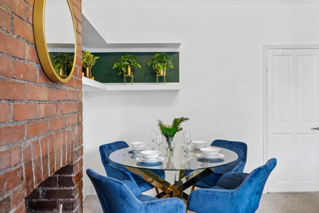Appartamento The Emerald Gem - Overlooking The Park Bristol Esterno foto