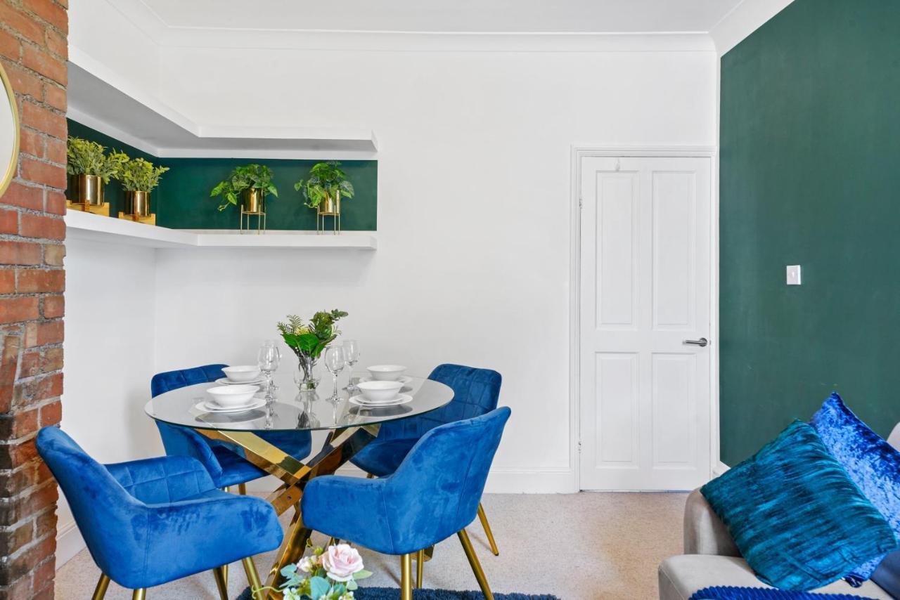 Appartamento The Emerald Gem - Overlooking The Park Bristol Esterno foto